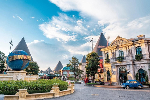 Da Nang: Ba Na Hills, Golden Bridge & Fantasy Park Adventure Group Tour