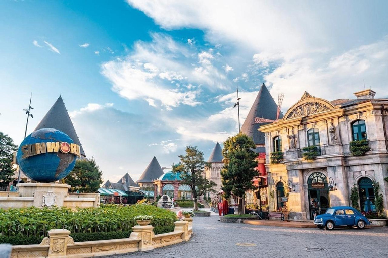 Da Nang: Ba Na Hills, Golden Bridge & Fantasy Park Adventure Group Tour