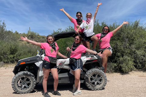 Scottsdale/Phoenix: Guided U-Drive ATV/UTV Sand Buggy Tour Scottsdale/Phoenix: Guided U-Drive Sand Buggy Adventure
