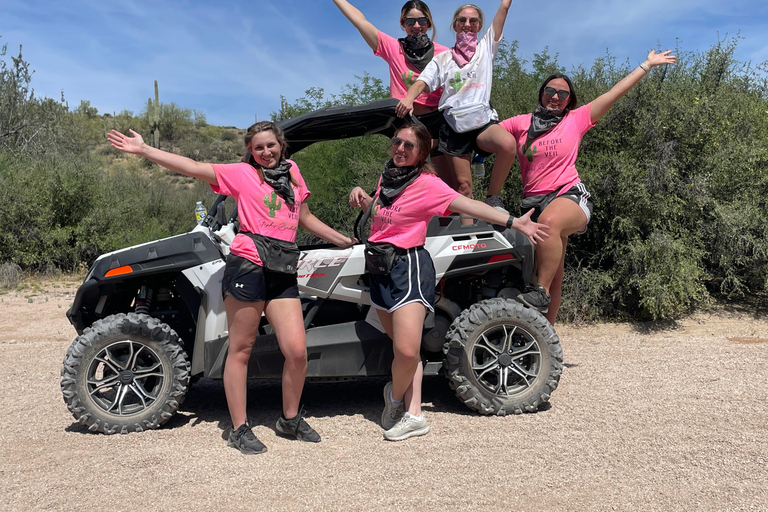 Scottsdale/Phoenix: Guided U-Drive ATV/UTV Sand Buggy Tour Scottsdale/Phoenix: Guided U-Drive Sand Buggy Adventure