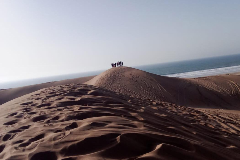 Van Agadir of Taghazout: Sandboarden in AgadirVanuit Agadir: Sandboarden in Agadir