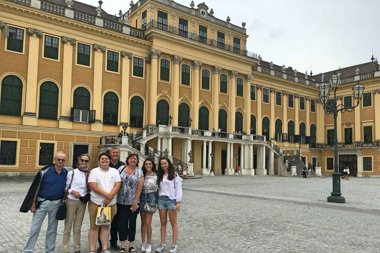 Schönbrunn Palace & Gardens Tour