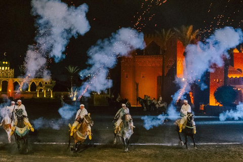 Fantasia 1001 Nights: Dinner + Show from Marrakech
