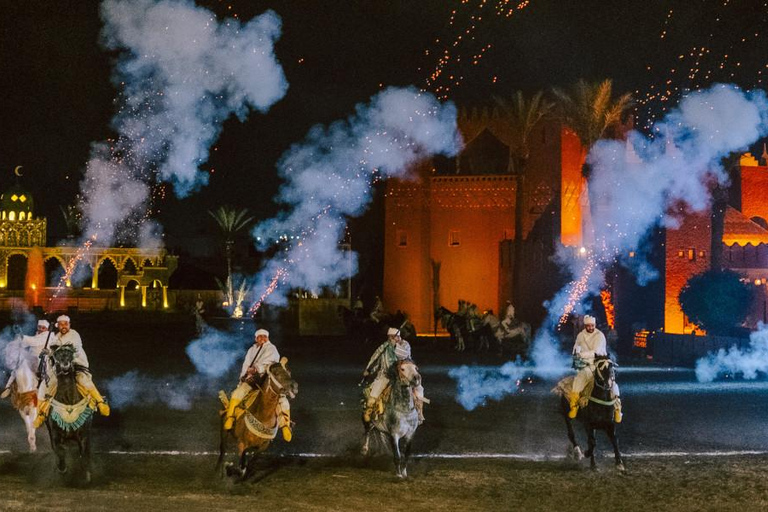 Fantasia 1001 Nights: Dinner + Show from Marrakech