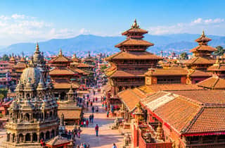 Kathmandu: Tour zum Guhyeshwari Shaktipeeth & Pashupatinath-Arti
