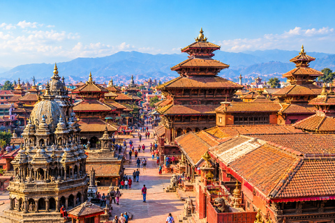 Kathmandu: Guhyeshwari Shaktipeeth & Pashupatinath Arti Tour