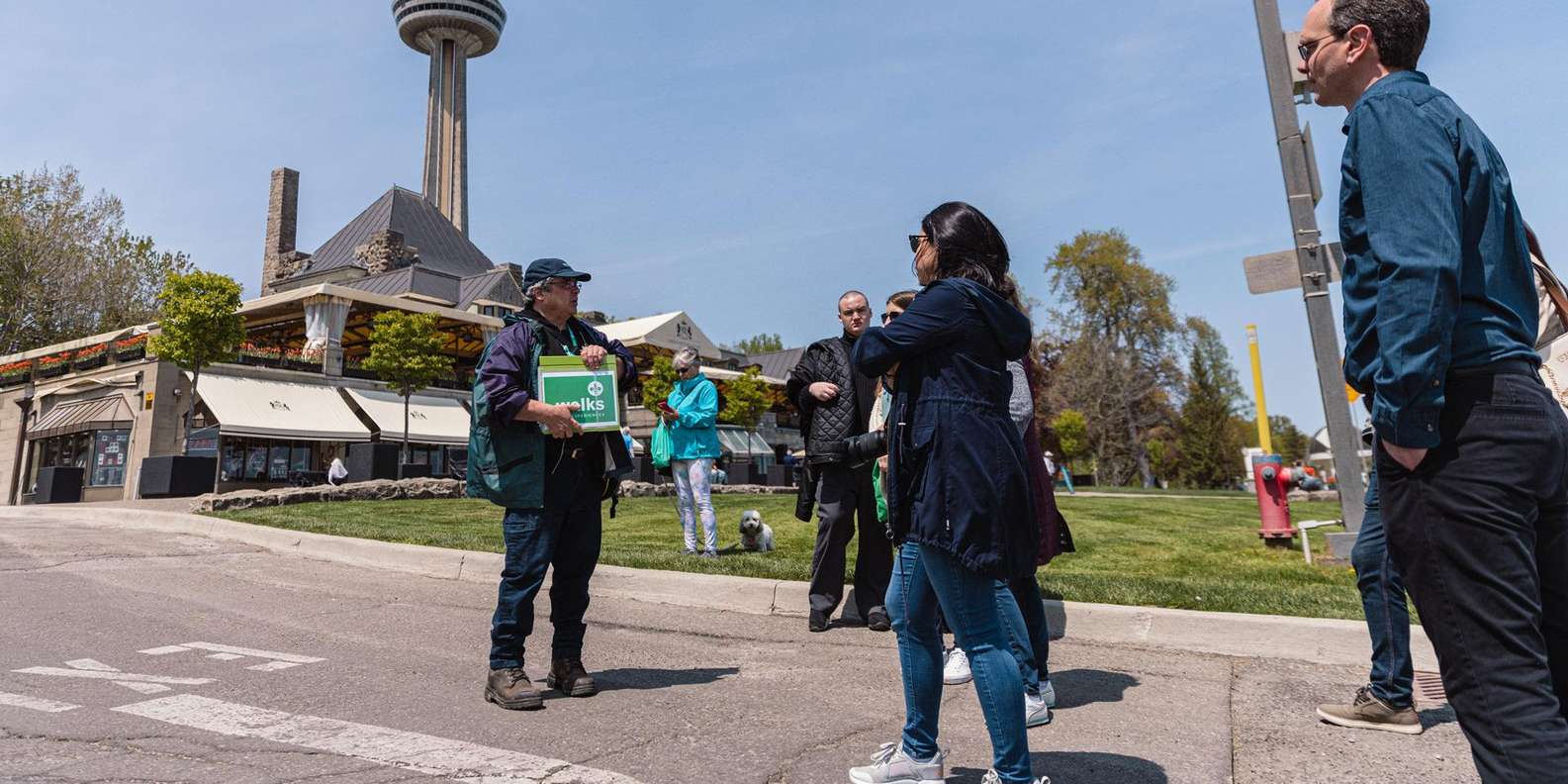 Niagara Falls: Skylon Tower & Journey Behind the Falls Tour