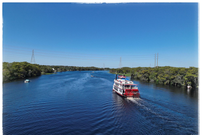 Sanford: St. Johns River Lunch Cruise with 3-Course Meal Sanford: Sunday Lunch Cruise on the St Johns River