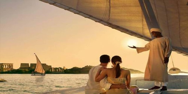 Cairo: Felucca Boat Cruise Along The River Nile