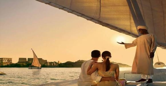 Cairo: Felucca Boat Cruise Along The River Nile