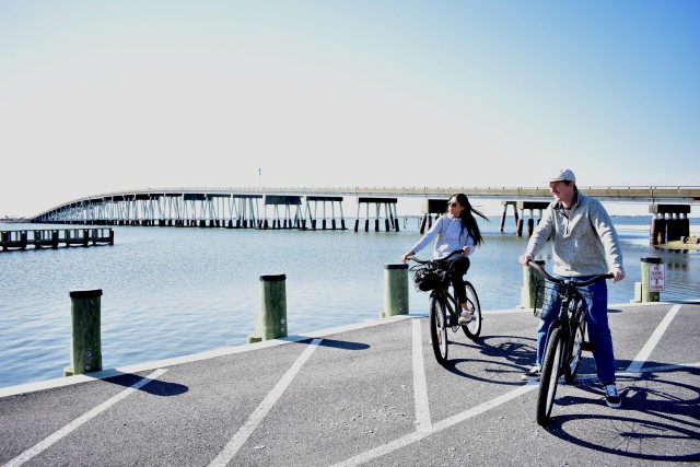 Visit Assateague Island Bicycle Rental from the Visitor Center in Ocean City, Maryland, USA