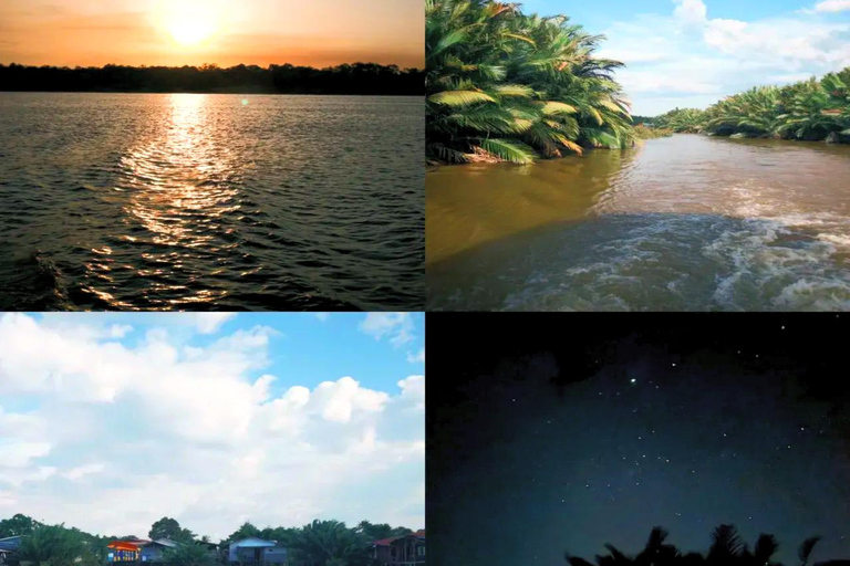 Kota Kinabalu: 1-Day Mengalum Isle & Mengkabong River Cruise Mengalum Island Only