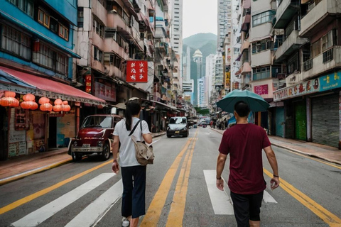 Tour de lujo por la ciudad de Hong Kong con guía en inglésTour de lujo por la ciudad de Hong Kong