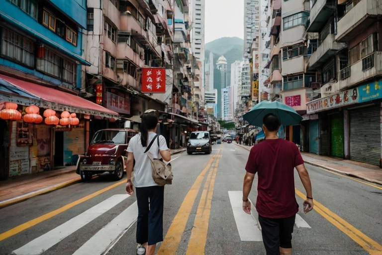 Deluxe Hong Kong stadsvandring med engelsk guideDeluxe Hong Kong stadsvandring