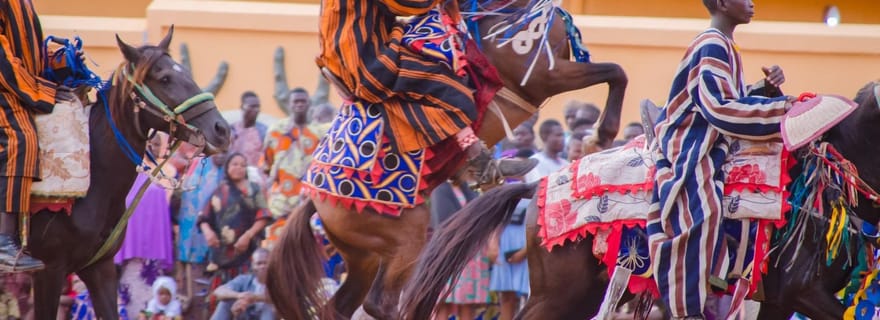 Bénin : 4 jours au pays des Wassangaris (Parakou, Nikki), Départ de Cotonou