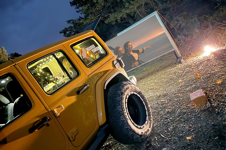 Las Vegas: Couple's Movie Night in the Mountains