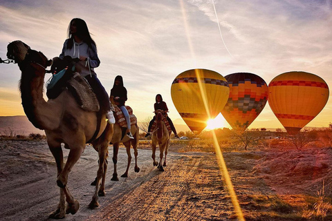 Cappadocië: KameelsafariCappadocië: Kameelsafari 1 uur