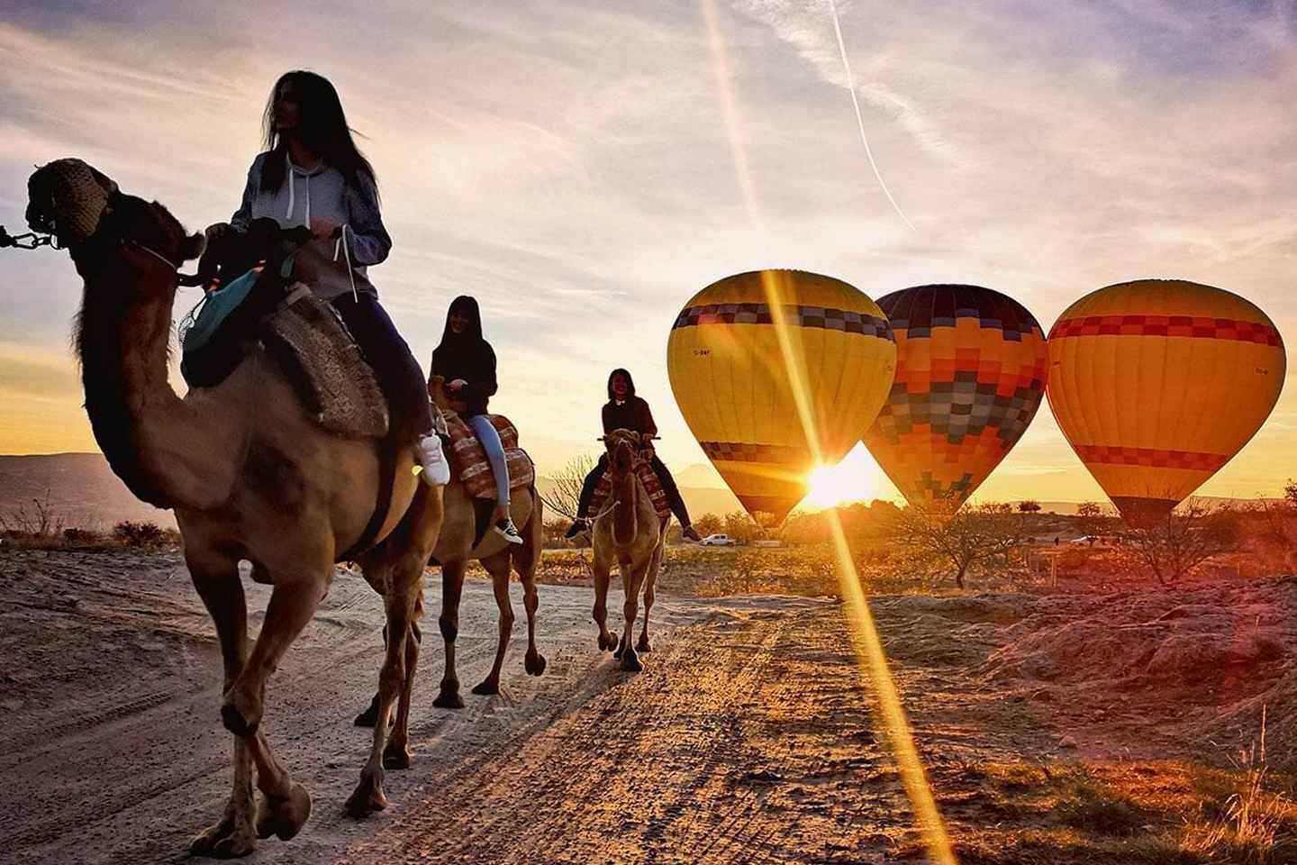 Kappadókía: Kamelsafari ævintýri