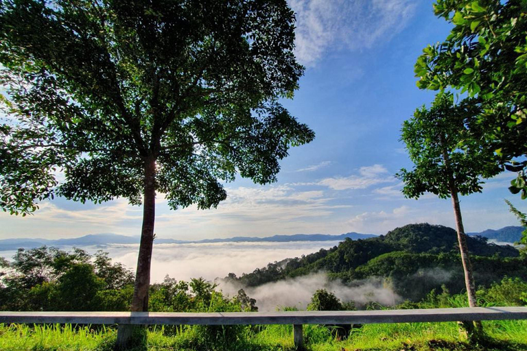 Depuis Khao Lak : Khao Khai Nui Sunrise 4WD Tour avec petit déjeuner