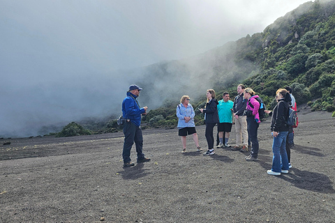 San José: Irazú Volcano, Orosi Day Tour & Lankester Gardens
