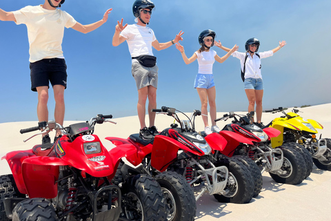 Ciudad del Cabo: Excursión en quad ATV por las dunas de arena