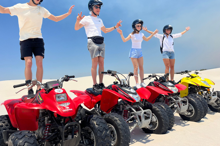 Ciudad del Cabo: Excursión en quad ATV por las dunas de arena