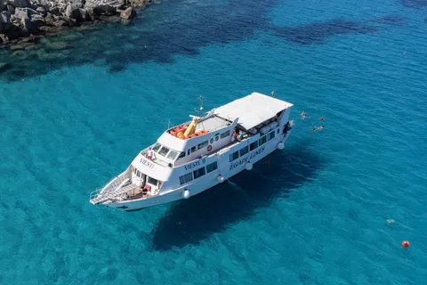 Da Trapani: Minicrociera Favignana e Levanzo con pranzo a bordo