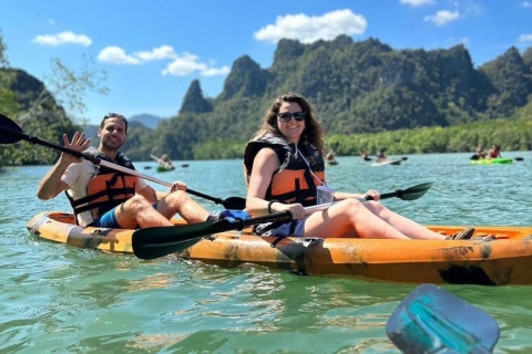 Langkawi:Fun-Fun Kayak (2 hours)-Relaxing