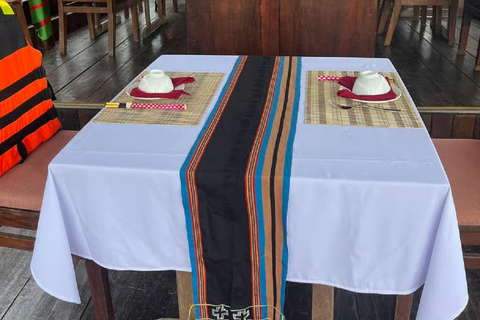 Hoi An: Romantic Sunset Cruise with Dinner Sunset Dinner Cruise in Hoi An