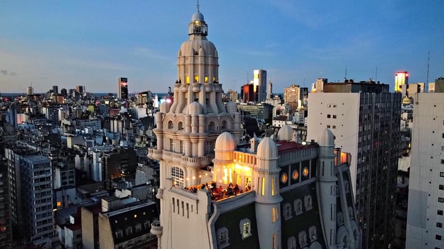 Buenos Aires: Visit to Palacio Barolo + Rooftop