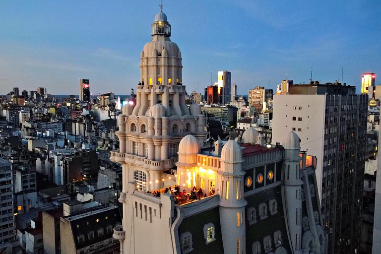 布宜诺斯艾利斯：巴洛洛宫建筑参观与屋顶餐厅塔帕斯体验布宜诺斯艾利斯：参观巴罗洛宫大楼并在屋顶品尝塔帕斯