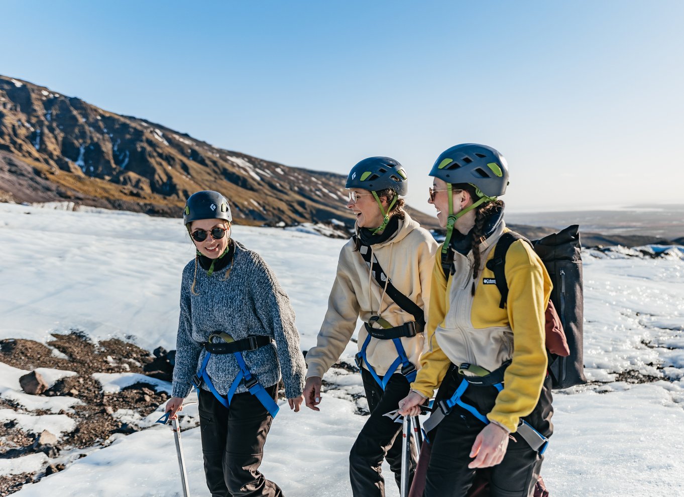 Skaftafell Nationalpark: Falljokull-gletsjeren - let vandretur