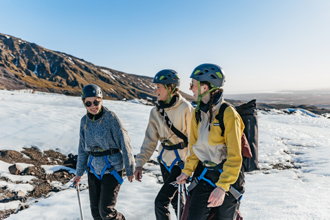 Skaftafell-Nationalpark: 3-stündige Gletscher-Wanderung