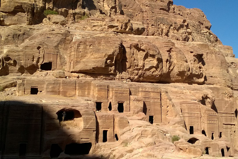 d&#039;amman- petra(le chemin des rois)-wadi rum-mer morte-amman