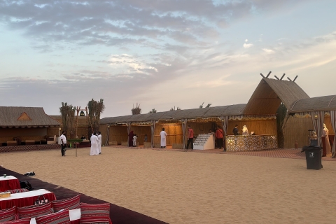 Abu Dhabi: Woestijntour met BBQ diner en hoteltransfer7 Uur: Avontuurlijke Woestijnsafari BBQ zonder ATV fiets