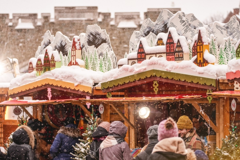 Quebec: Deutsche Weihnachtsmarkt-VerkostungstourQuebec: Deutsche Weihnachtsmarkt-Verkostungstour - englischer Führer
