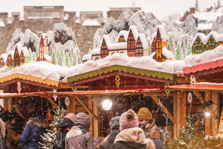 Québec : Tour de dégustation du marché de Noël allemandQuébec : Visite dégustation du marché de Noël allemand - Guide en anglais