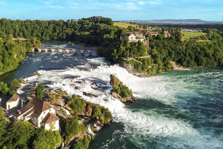 De Zurique: Viagem matinal às Cataratas do Reno com ingressos