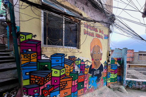 Visite de la favela de Vidigal