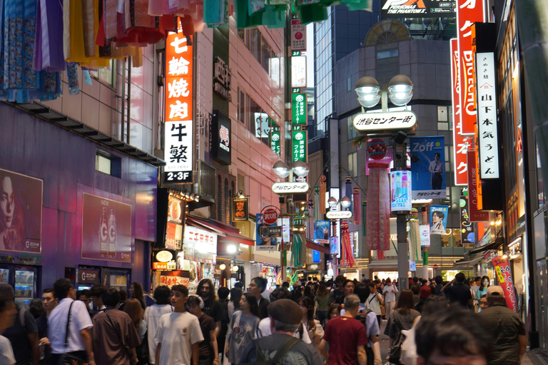 Tokyo: Shibuya Sky Night Views and Nightlife Adventures