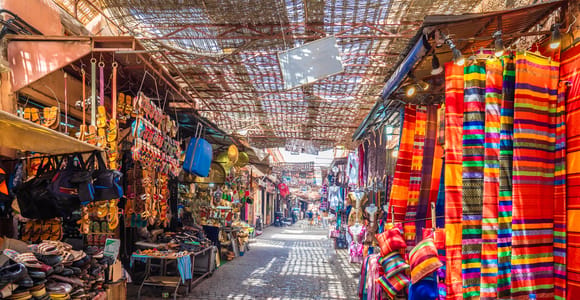 Marrakech: tour guiado por los zocos con un lugareño