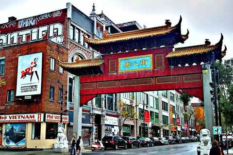 Full-Day Montreal Guided City Tour with Cruise from Ottawa