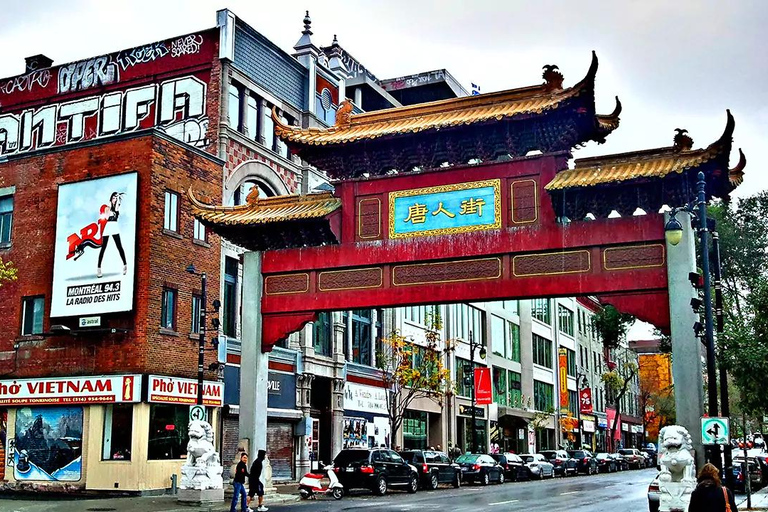 Full-Day Montreal Guided City Tour with Cruise from Ottawa