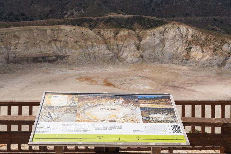 Erkunde die Insel Nisyros mit Abholung vom Hotel und geführter Tour