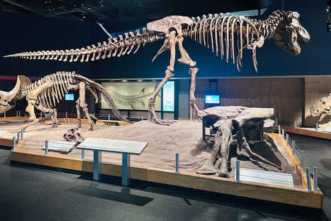 Badlands Tour: Drumheller with Museum, Hoodoos & Dinosaurs Booking Option for Summer 2026