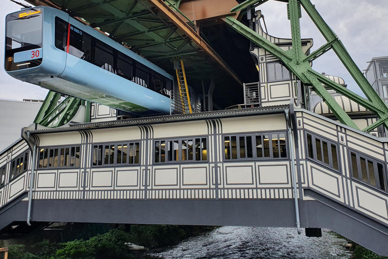 Wuppertal : Visite guidée à travers Barmen