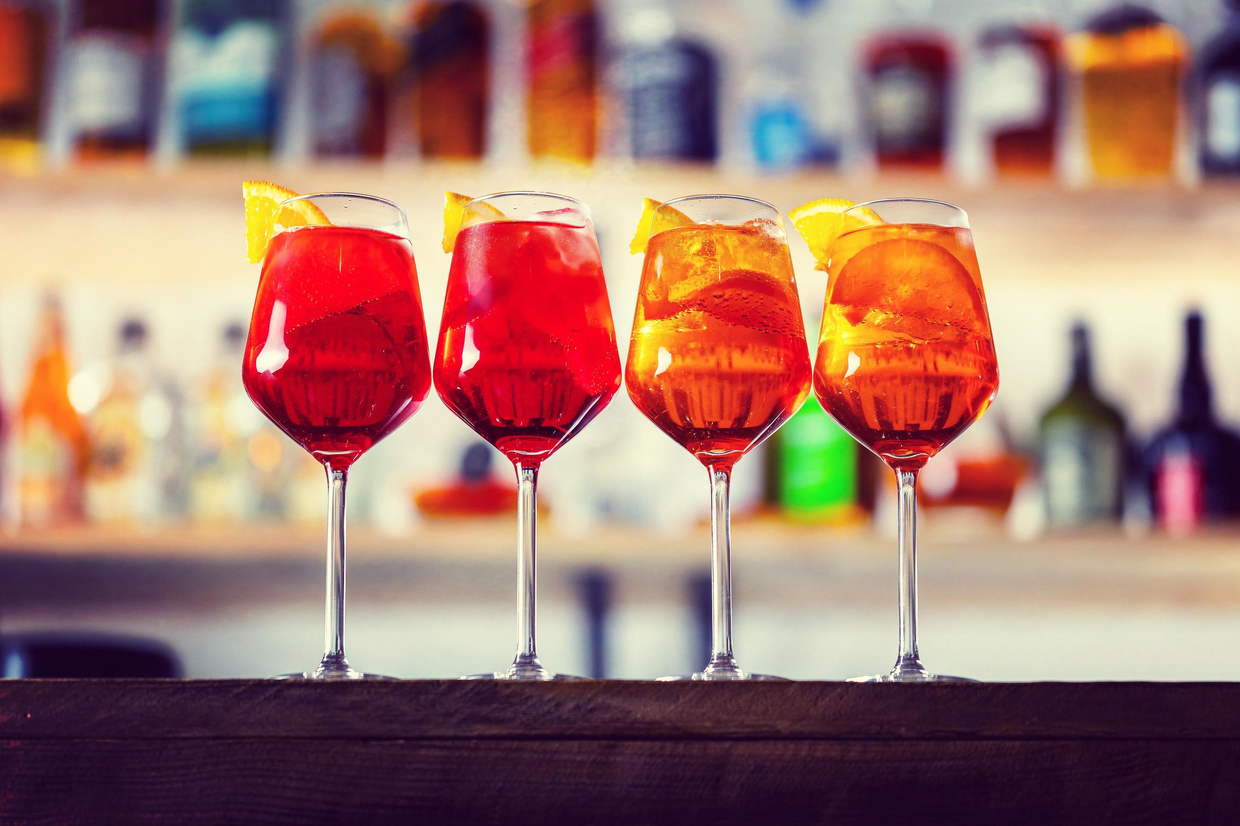 Bratislava: 1 Stunde lang unbegrenzt Cocktails