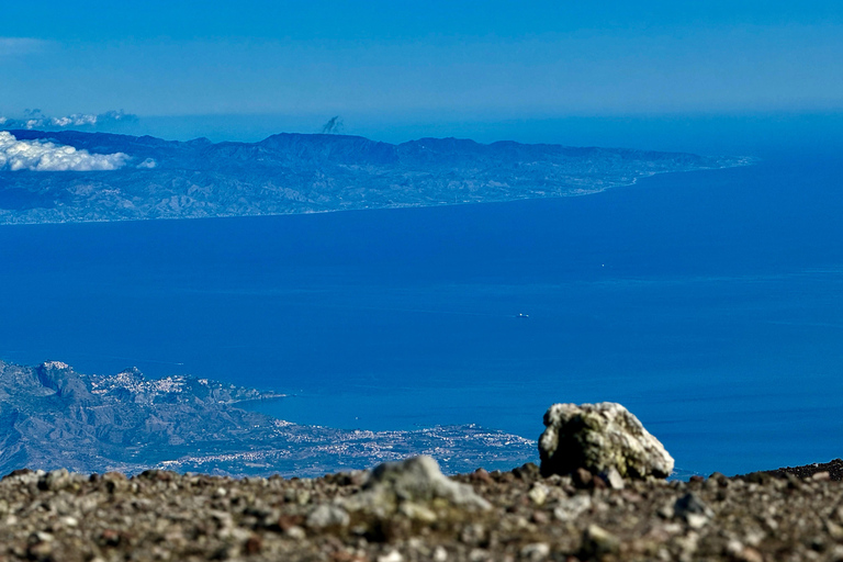 ETNA: Excursión a los Cráteres de la Cumbre en Teleférico y 4x4