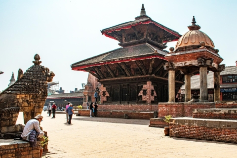 Von Kathmandu aus: Geführte Tageswanderung von Dhulikhel nach Namobuddha