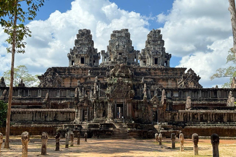 3-Day Tour of the Angkor Site with Sunrise and Sunset
